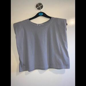 NWT Grey Zara Shirt